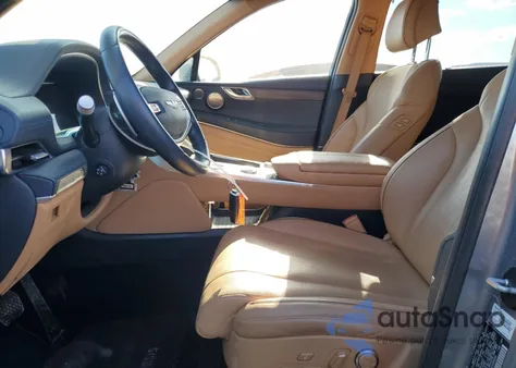 2022 Genesis Gv80 Base from USA, damaged, VIN KMUHBDSB1NU098990